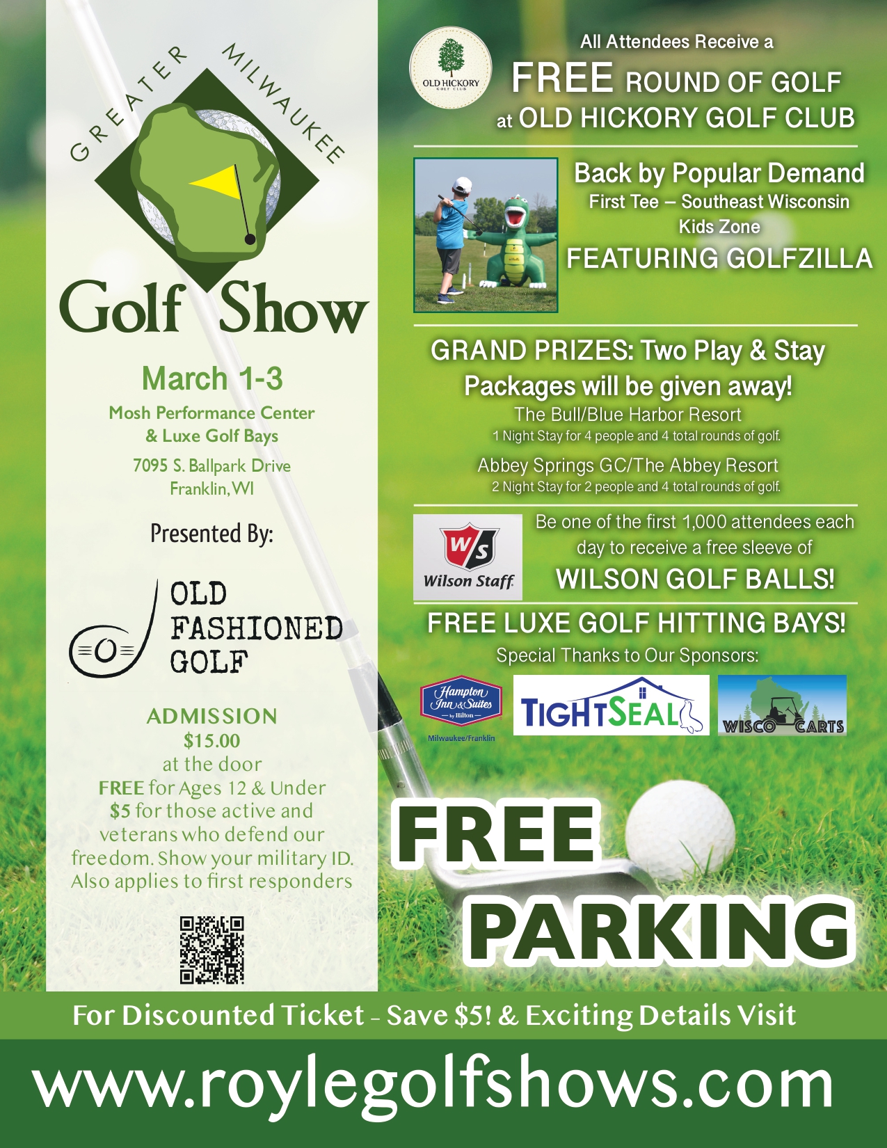 2024 Milwaukee Golf Show